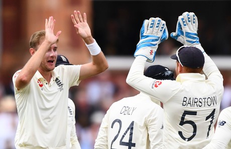 England v Australia, 2nd Test, Day 4, Specsavers Ashes Series, Cricket, Lord's Cricket Ground, London, UK - 17 Aug 2019 