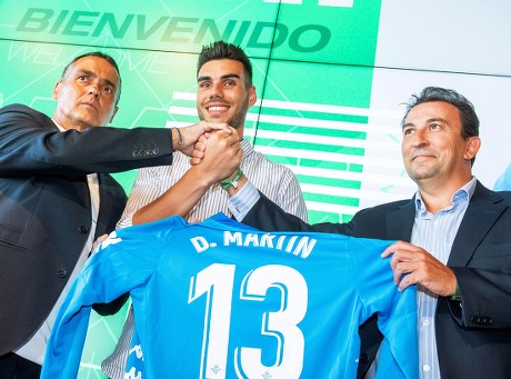 Real Betis' new goalkeeper Dani Martin, Seville, Spain - 08 Aug 2019
