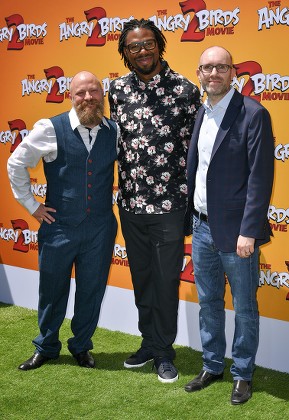 'The Angry Birds Movie 2' film premiere, Arrivals, Regency Village Theatre, Los Angeles, USA - 10 Aug 2019