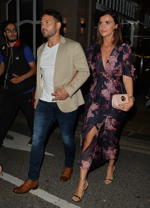 Ryan Thomas and Lucy Mecklenburgh out and about, London, UK - 08 Aug 2019