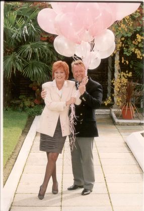 Cilla Black With Her Husband Bobby Willis. Pkt4669-331463