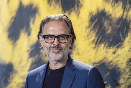 German Actor Carlo Kitzlinger Poses During Editorial Stock Photo ...