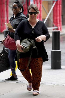 Kathy Burke out and about, London, UK - 09 Aug 2019