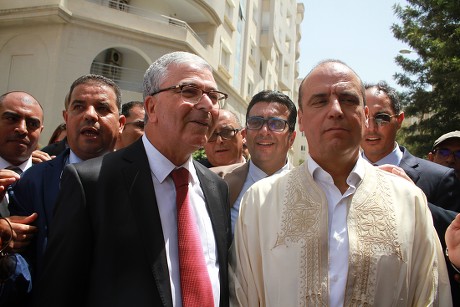 Tunisian Presidential election campaigning, Tunis, Tunisia - 07 Aug 2019