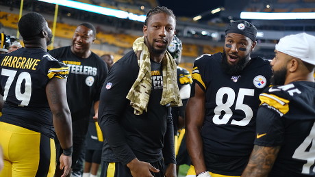 Th Steelers 85 Xavier Grimble During Editorial Stock Photo - Stock Image