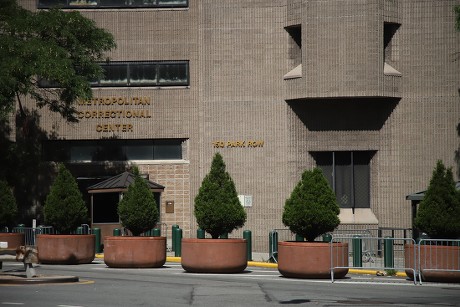 Front Metropolitan Correctional Center Where Jeffrey Editorial Stock