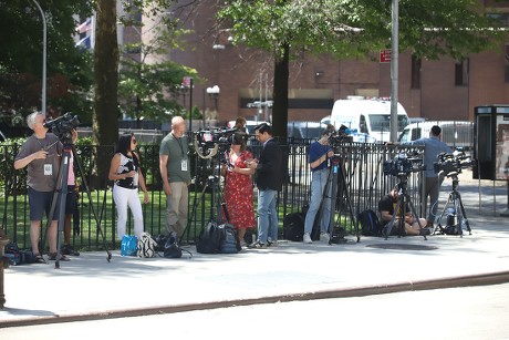 Front Metropolitan Correctional Center Where Jeffrey Editorial Stock