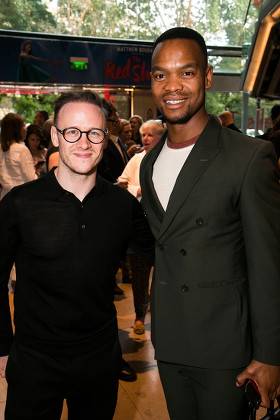 'Matthew Bournes Romeo and Juliet' play, Arrivals, Gala Night, London