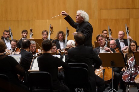 London Symphony Orchestra in concert, Santander, Spain - 11 Aug 2019