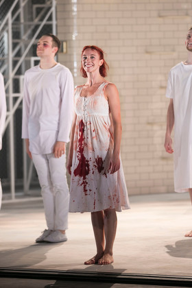 'Matthew Bournes Romeo and Juliet' play, Curtain Call, Gala Night, London, UK - 11 Aug 2019