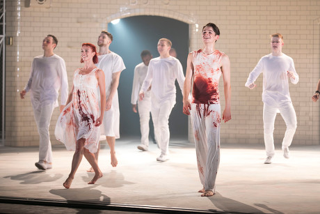 'Matthew Bournes Romeo and Juliet' play, Curtain Call, Gala Night, London, UK - 11 Aug 2019