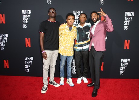 'When They See Us' FYC Event, Arrivals, Los Angeles, USA - 11 Aug 2019