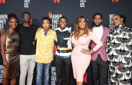 'When They See Us' FYC Event, Arrivals, Los Angeles, USA - 11 Aug 2019