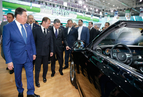 Caspian Economic Forum in Turkmenistan, Turkmenbashi - 12 Aug 2019