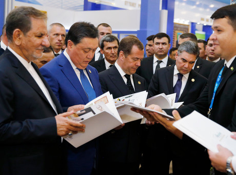 Caspian Economic Forum in Turkmenistan, Turkmenbashi - 12 Aug 2019