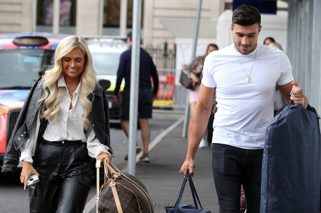 Mollymae Hague Tommy Fury Leaving Mayfair Editorial Stock Photo