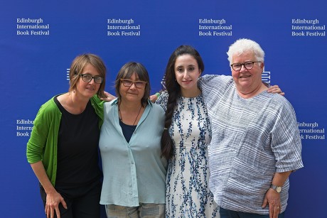 Edinburgh International Book Festival, Scotland, UK - 12 Aug 2019
