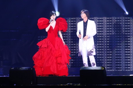 Vivian Chow in concert at Taipei Arena, Taiwan - 10 Aug 2019