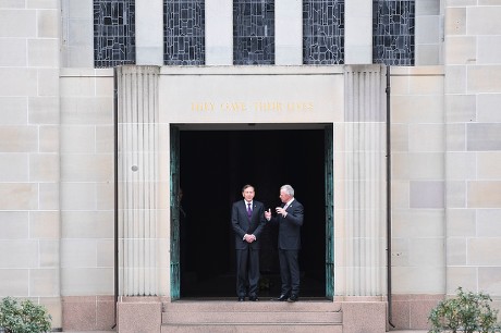 United States General David H. Petraeus visits Australia, Canberra - 13 Aug 2019