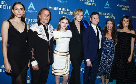 'Where'd You Go Bernadette' film screening, Arrivals, Metrograph Theater, New York, USA - 12 Aug 2019