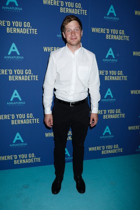 'Where'd You Go Bernadette' film screening, Arrivals, Metrograph Theater, New York, USA - 12 Aug 2019