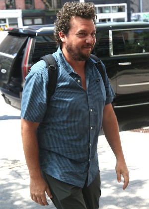 Danny McBride out and about, New York, USA - 12 Aug 2019