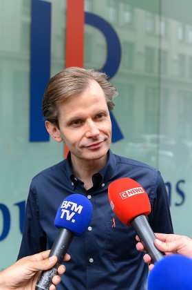Candidate for the presidency of The Republicans party, Paris, France - 13 Aug 2019