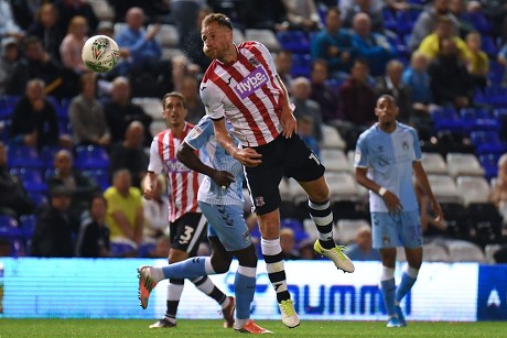 Coventry City v Exeter City, EFL Cup., First Round - 13 Aug 2019