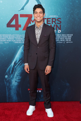 '47 Meters Down: Uncaged' film premiere, Arrivals, Regency Village Theatre, Los Angeles, USA - 13 Aug 2019