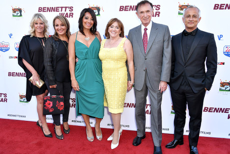 'Bennett's War' film premiere, Arrivals, Warner Bros. Studios, Los Angeles, USA - 13 Aug 2019