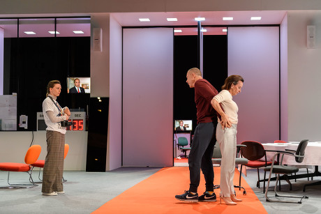 'Oedipus' play, Internationaal Theater Amsterdam, King's Theatre, Edinburgh, Scotland, UK - 13 Aug 2019