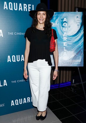 'Aquarela' Film screening, Arrivals, New York, USA - 13 Aug 2019