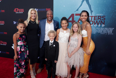 Entertainment Studios Motion Pictures '47 Meters Down: Uncaged' film premiere at Regency Village Theatre, Los Angeles, USA - 13 Aug 2019