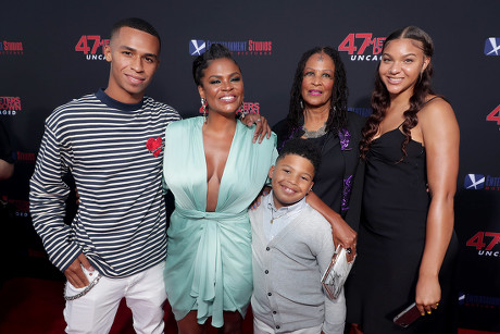 Nia Long Family Editorial Stock Photo - Stock Image | Shutterstock