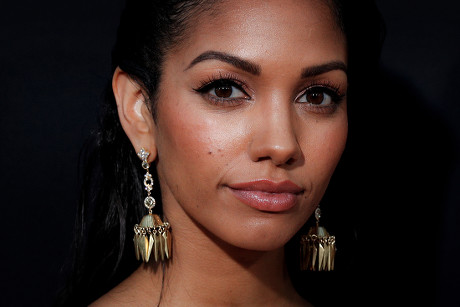 Corinne Foxx Poses Photos Prior Premiere Editorial Stock Photo - Stock