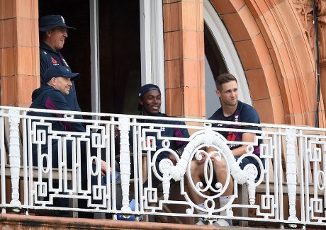 England v Australia, 2nd Test, Day 1, Specsavers Ashes Series, Cricket, Lord's Cricket Ground, London, UK - 14 Aug 2019 
