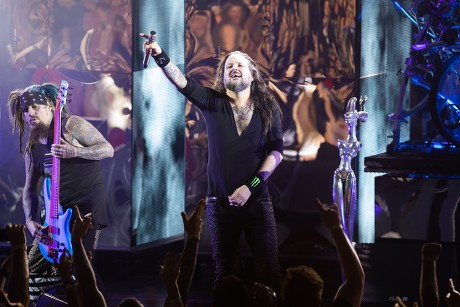 Korn in concert, DTE Energy Music Theatre, Clarkston, USA - 13 Aug 2019