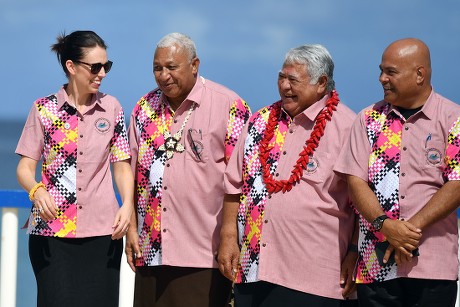 Pacific Islands Forum in Funafuti, Tuvalu - 15 Aug 2019