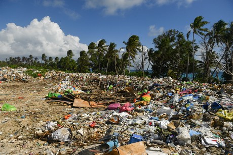 Rubbish Dump Used Dispose Waste Seen Editorial Stock Photo - Stock ...