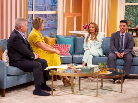 'This Morning' TV show, London, UK - 15 Aug 2019