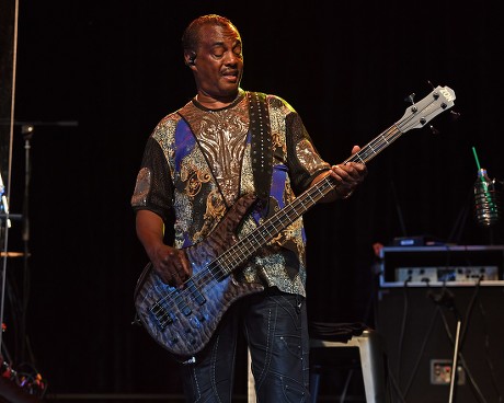 Michael Ray and Robert Bell of Kool & the Gang in concert at The Coconut Creek Casino, USA - 15 Aug 2019