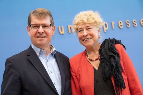 Schwan and Stegner present their joint candidacy for the SPD leadership, Berlin, Germany - 16 Aug 2019