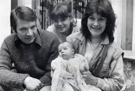 John Philby 37 Pictured With His Girlfriend Josephine Hardy And Their 7 Week Old Daughter Charlotte Philby And Foster Child Elvina 12. John Is The Son Of Spy Kim Philby