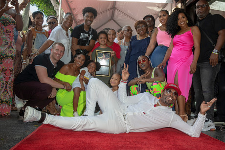 Teddy Riley receives a  star on the Hollywood Walk of Fame, USA - 16 Aug 2019
