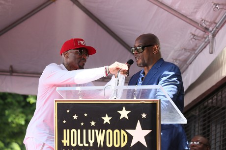 Teddy Riley receives a  star on the Hollywood Walk of Fame, USA - 16 Aug 2019