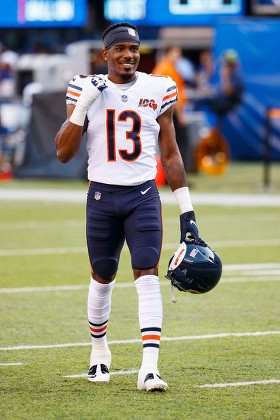 2019 Chicago Bears Wide Receiver Marvin Editorial Stock Photo