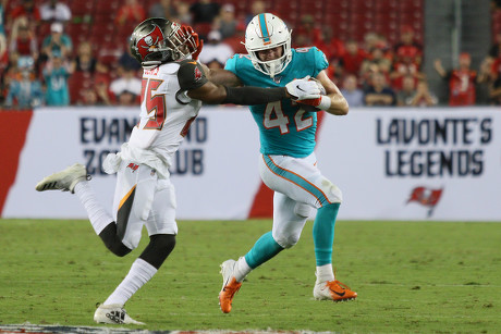 Bucs sign former Dolphins RB Patrick Laird