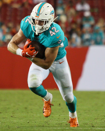 Miami Dolphins Running Back Patrick Laird Editorial Stock Photo