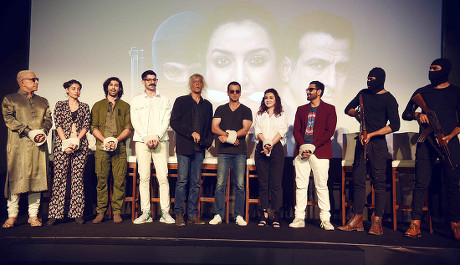 'Hostages' TV show screening, Mumbai, India - 22 May 2019
