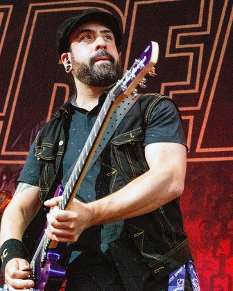 Volbeat in Concert at Ruoff Home Mortgage Music Center, Noblesville, USA - 16 Aug 2019